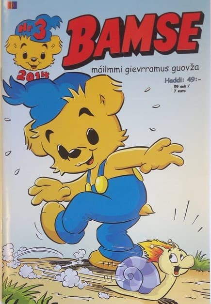 Bamse - máilmmi gievrramus guovža