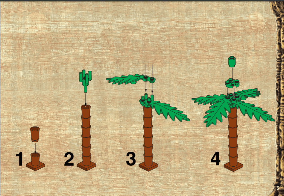 Bygganvisningar från Lego