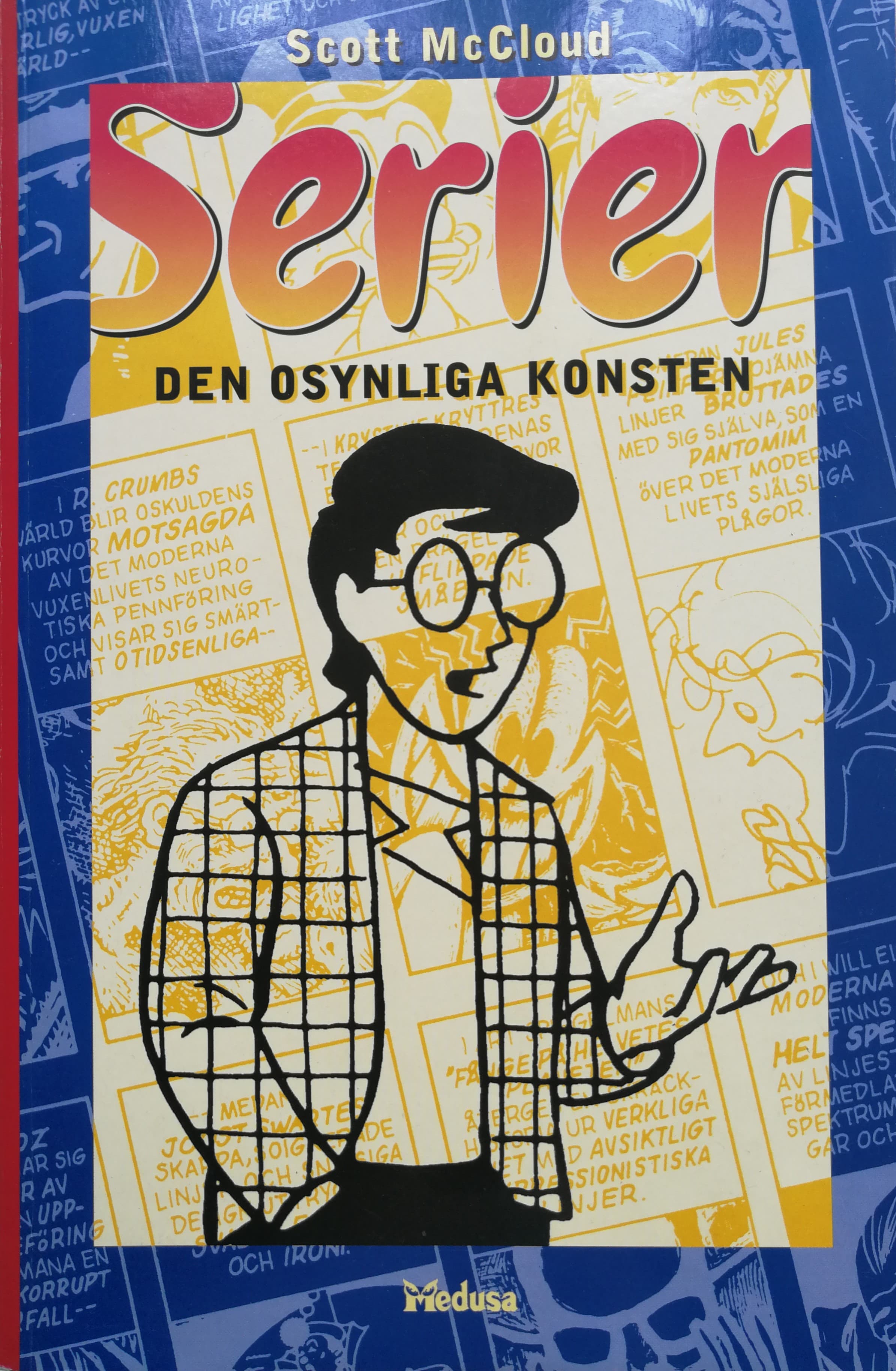 Serier - den osynliga konsten
