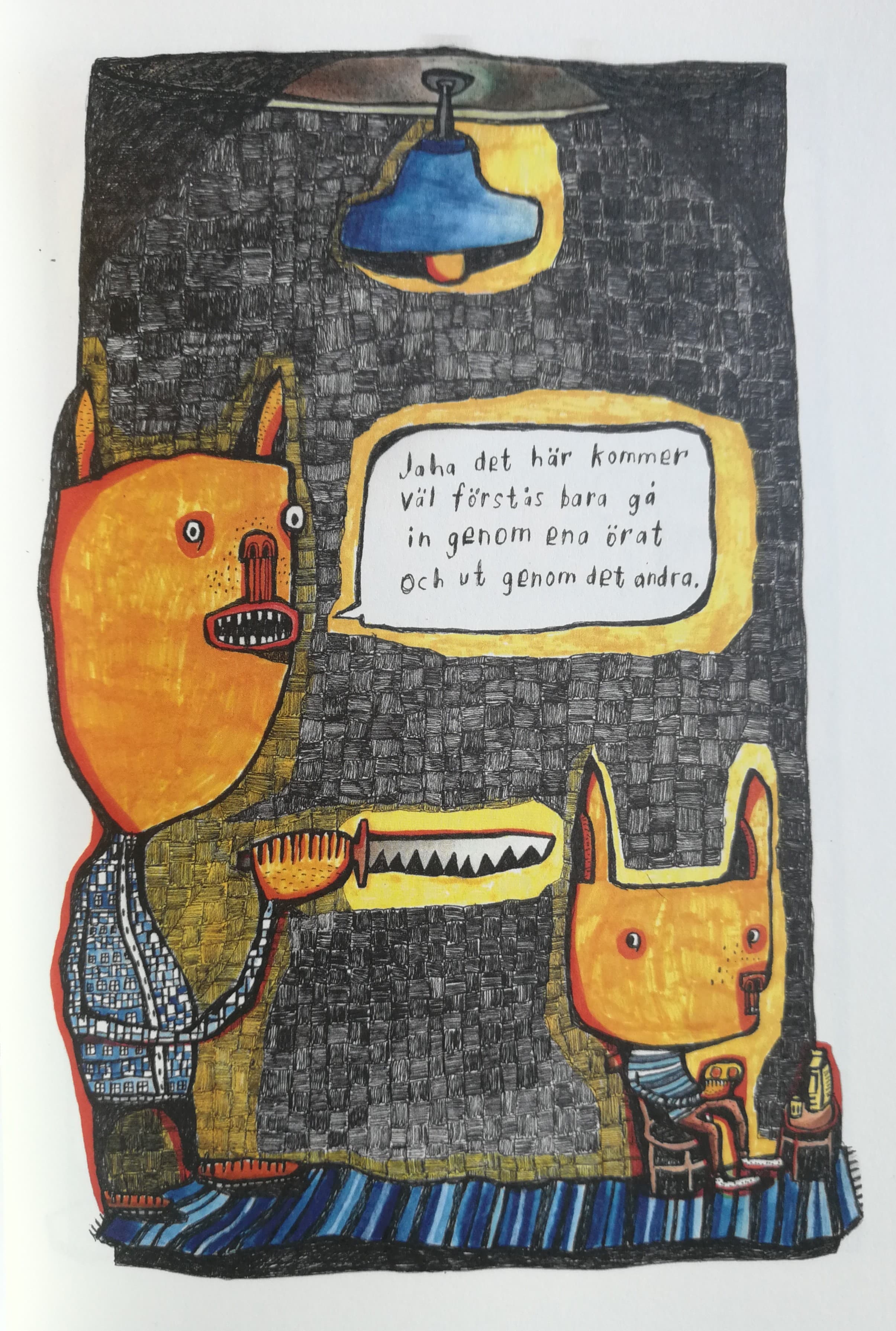 Sara Granér enruting